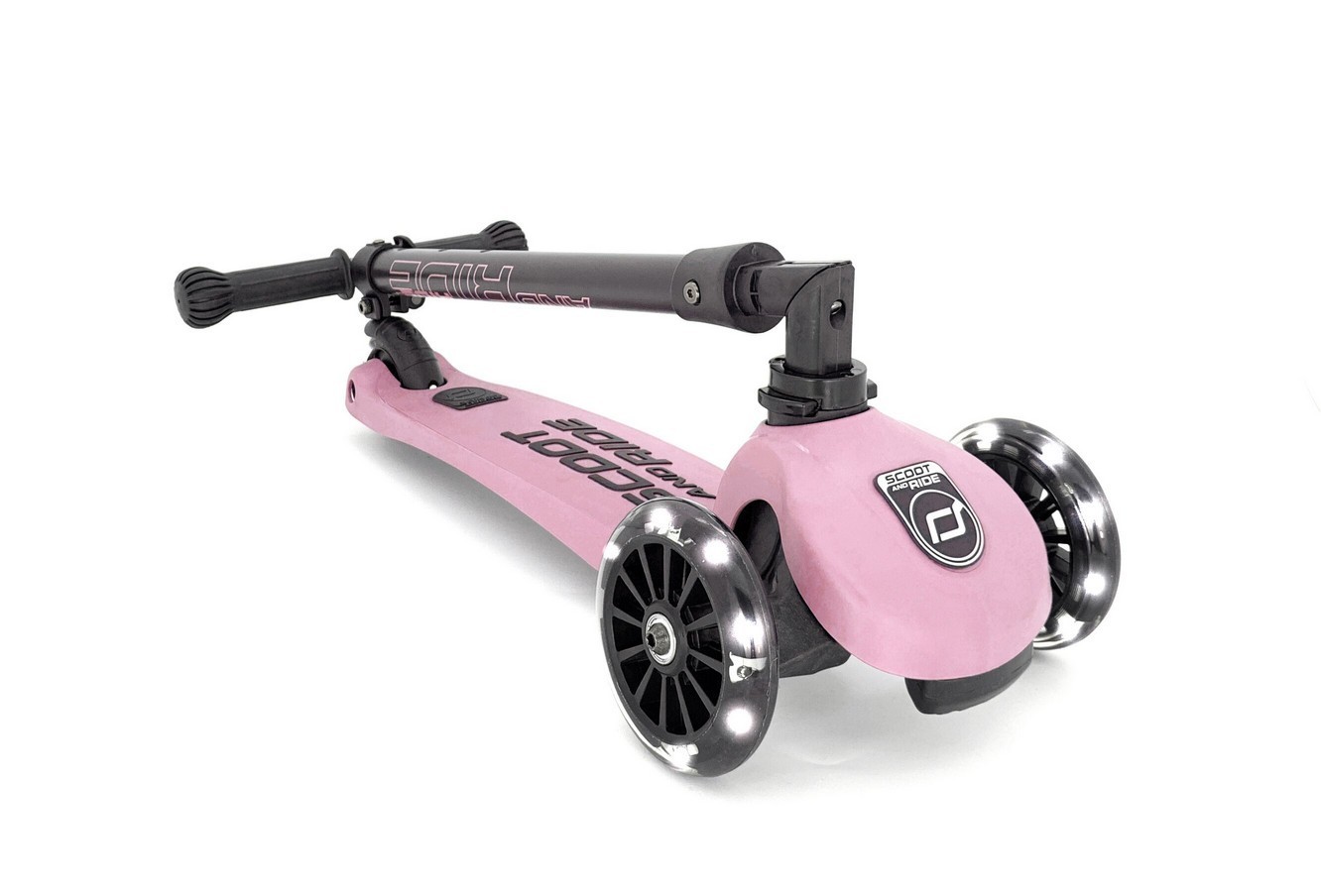 Scoot N Ride Highwaykick 3 Scooter Rose Scoot N Ride Highwaykick 3 Scooter Rose